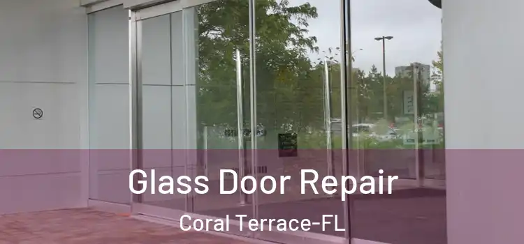 Glass Door Repair Coral Terrace-FL