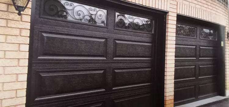 aluminum overhead garage door Coral Terrace