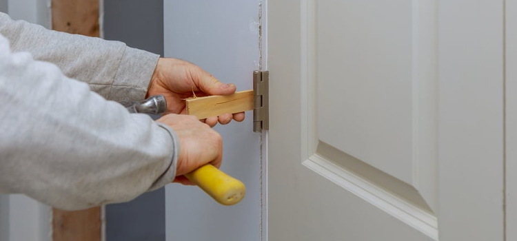 fiberglass entry door repair in Coral Terrace