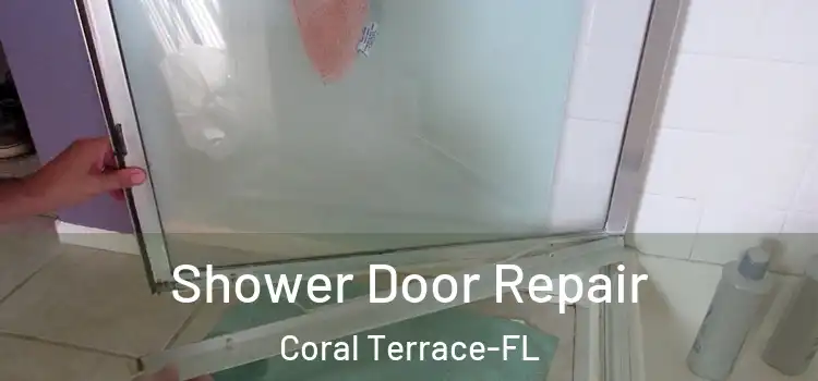 Shower Door Repair Coral Terrace-FL